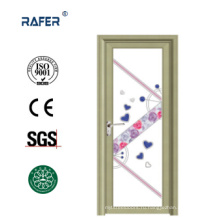 Новый дизайн алюминиевые стеклянные двери (РА-G046)